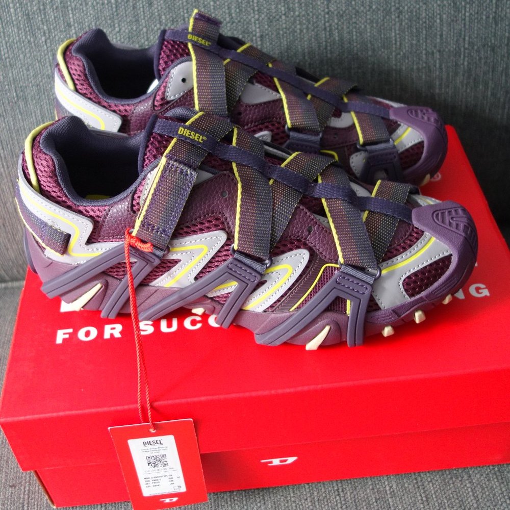 Diesel Super Limited Edition Sneakers Size 8.5 *Brand New/Never Worn*